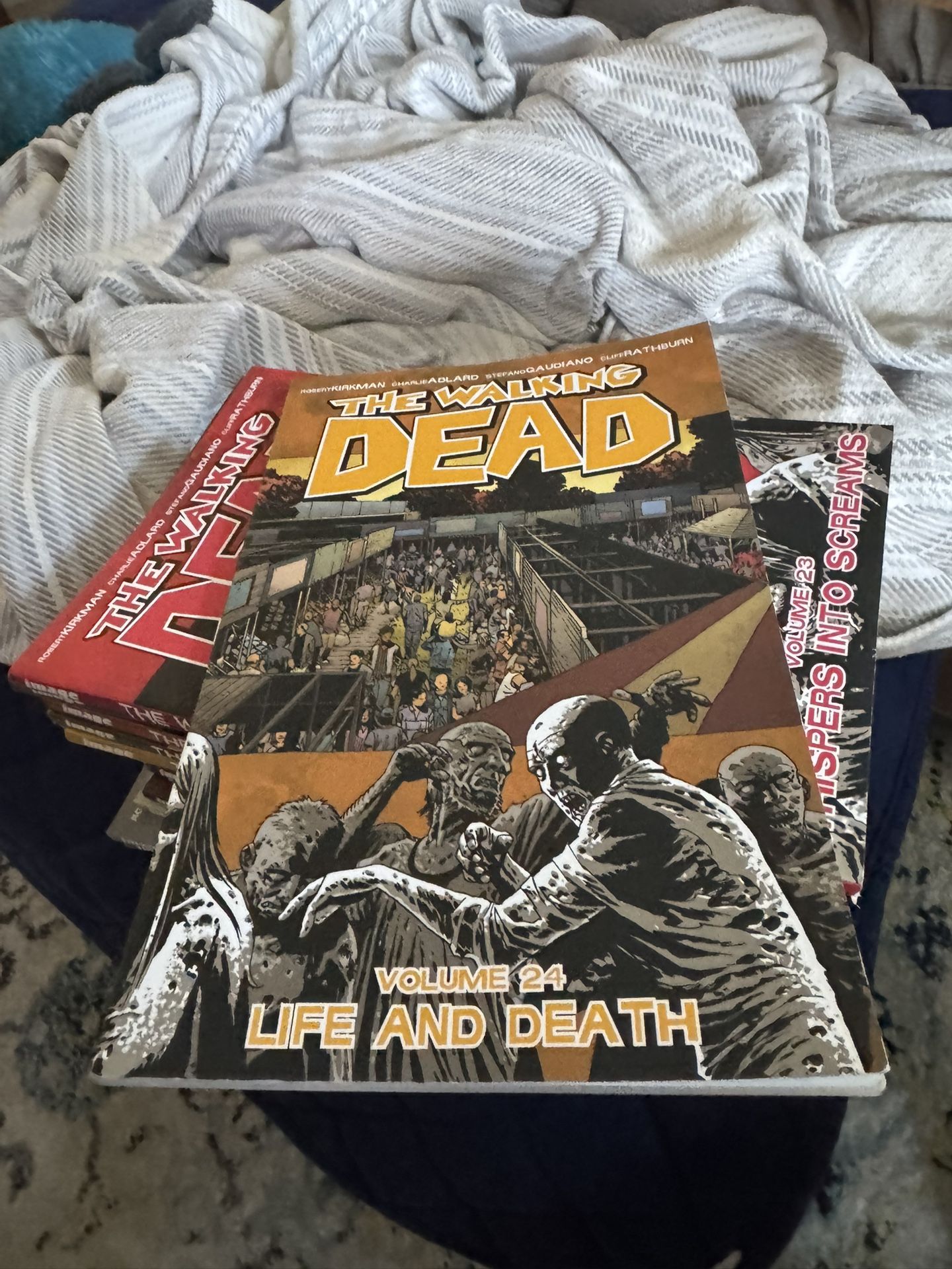 Walking Dead TPB 1-26