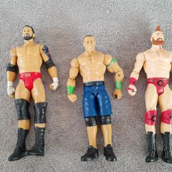 WWE action figure bundle