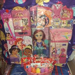 Princess Easter Basket