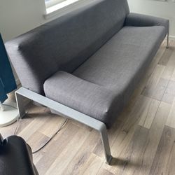 Solid Fold Out Futon Couch