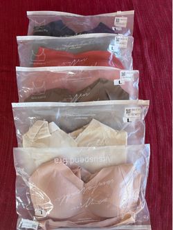 New  Airsispend bras