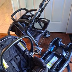 GRACO SnugFit 35 Infant Car Seat, Base, and Car Seat Carrier 