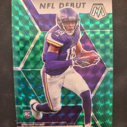 Justin Jefferson Minnesota Vikings 4 card lot
