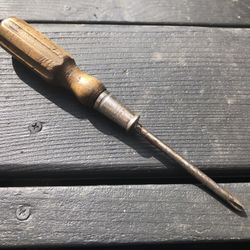 Antique Snap-On, Blue Point, phillips screwdriver