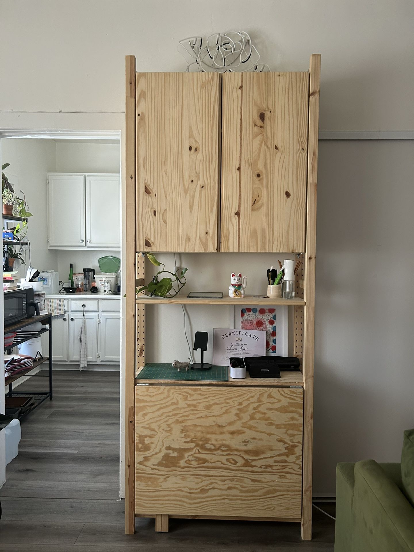 IKEA IVAR Work Station (foldable table)