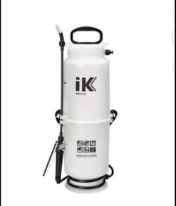 IK Multi 12 Pump Sprayer –2 Gallon/8L Chemical Resistant Pressure Sprayer