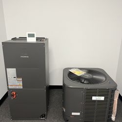 New 3ton 454B 19SEER2 Inverter Heatpump Central 