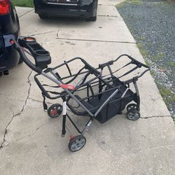 Twin Baby Stroller 