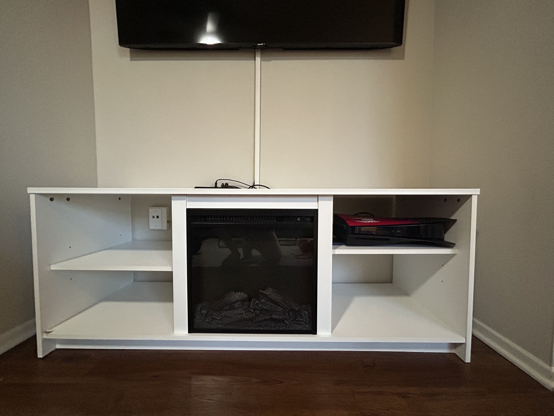TV Console /Stand With Fireplace