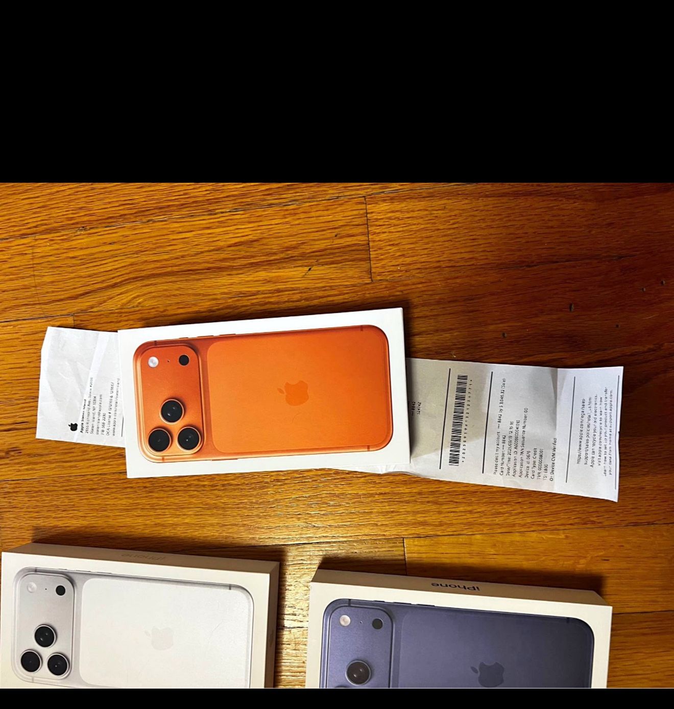 iPhone 17 Pro max 2tb