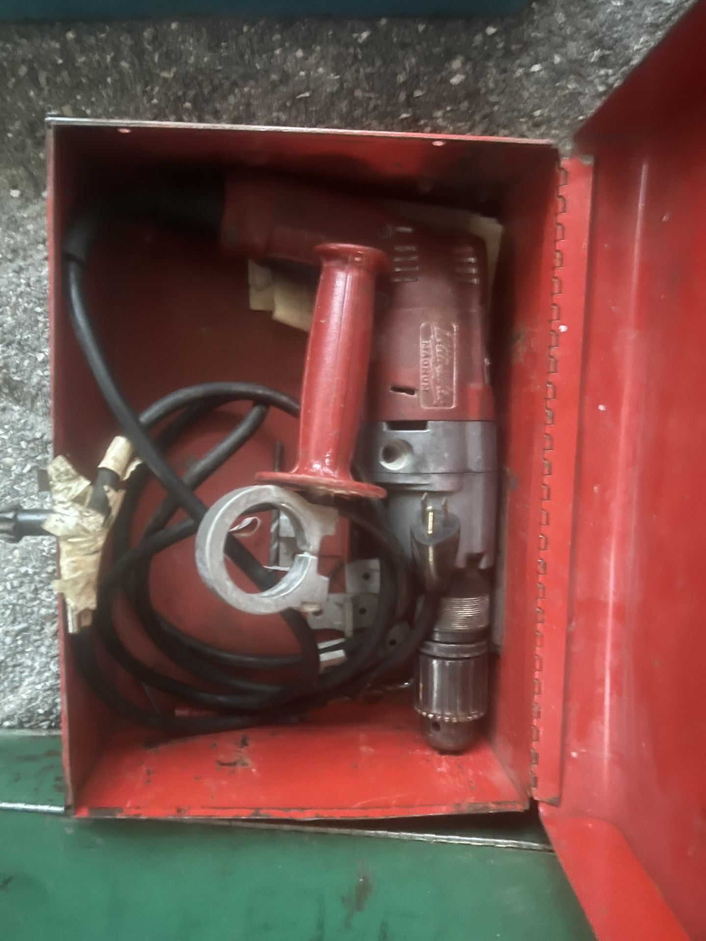 Milwaukee Hammer Drill