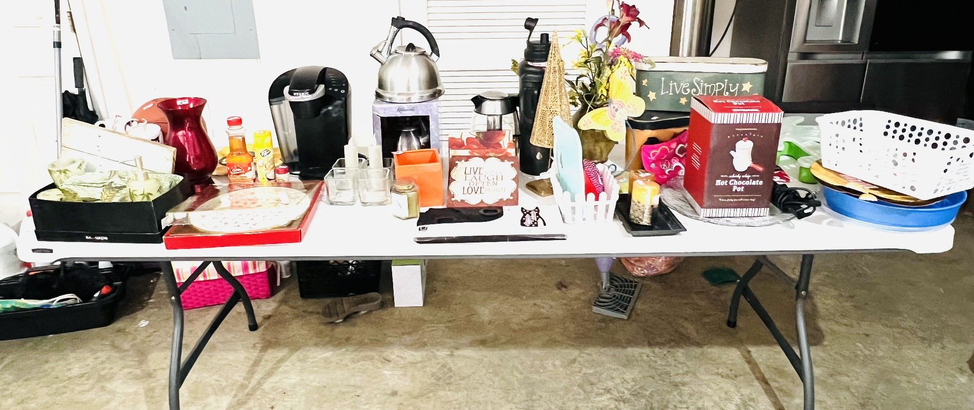 Yard Sale - Nov 15th 8a-1p, Sat 8a-3p/ 402 Allendale Lane, PTC