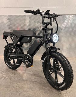 ✅ BRAND NEW- 1500W Motor (Peak Watt)Electric Ebike (Dual battery/Extended Seat) (Retro Style) ⚡️🚀32mph Top Speed/60+ Mile Range