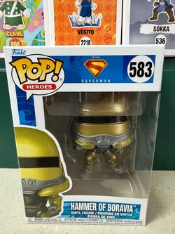 Hammer of Boravia Funko pop