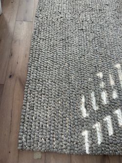Rug 9x12 - light gray