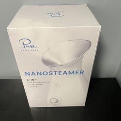 Nanosteamer 3 In 1