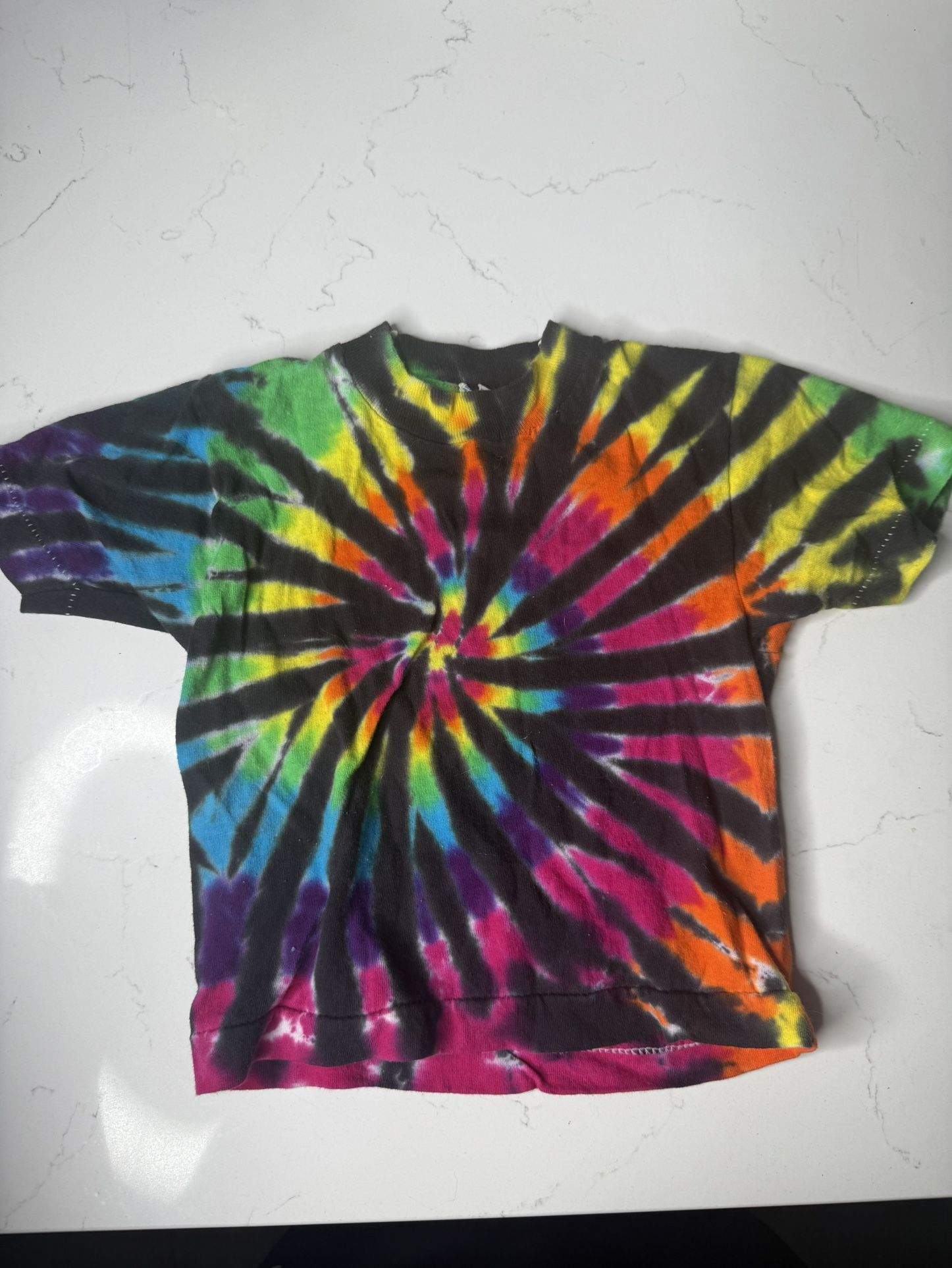 Vintage Toddler/kids Tie Dye T-shirt