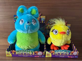 Toy Story 4 Ducky & Bunny Talking Signature Collection Carnival Target Exclusive