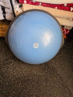 BOSU training ball
