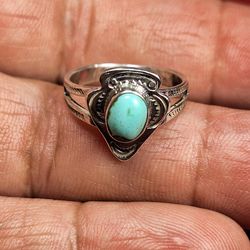 Sterling Silver Ring , Sz 4