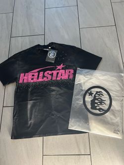 (NEW) Hellstar Shirt Size S