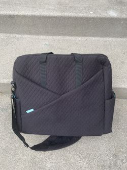 Moby Wrap Diaper Bag Destination Messenger Bag 