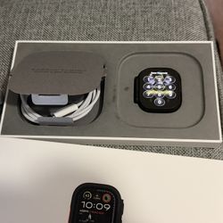 Apple Watch Ultra 2 (Black Titanium, 49mm) | WiFi + Cellular 