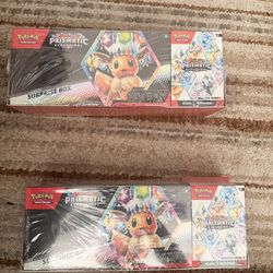 Prismatic Evolutions Bundle And Surprise Box