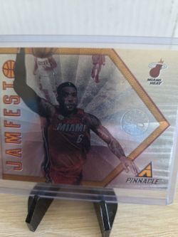 Heat LeBron  James  Insert  Card
