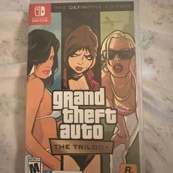 Grand Theft Auto The Trilogy 