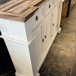 💕Entryway Table, Console Table, White Table, Accent Table, Free 🚚 