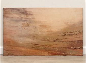 Large Abstract Canvas Art (30" x 40")