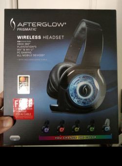 Afterglow Prismatic Headset for sale