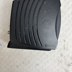 Motorola SURFboard SB5101U Cable Modem.
