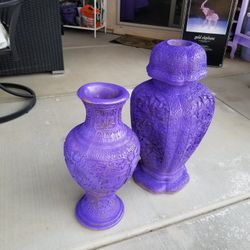 Purple Vase