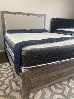 Bedroom furniture//Sameday delivery //no credit needed//zero money down