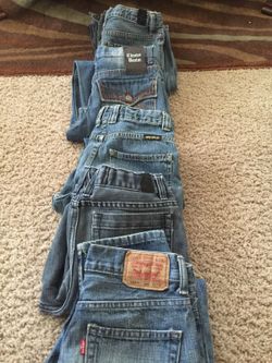 Boys Jean Pants