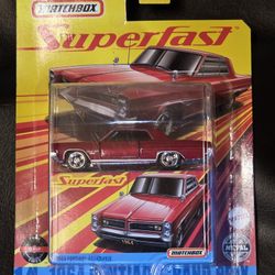 2020 Matchbox Superfast 1964 Pontiac Grand Prix