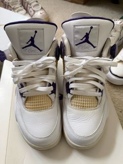 Jordan 4 purple