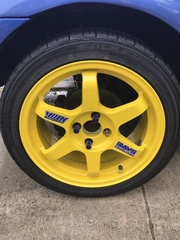 16" Rota Grids Wheels (Te37 Reps)