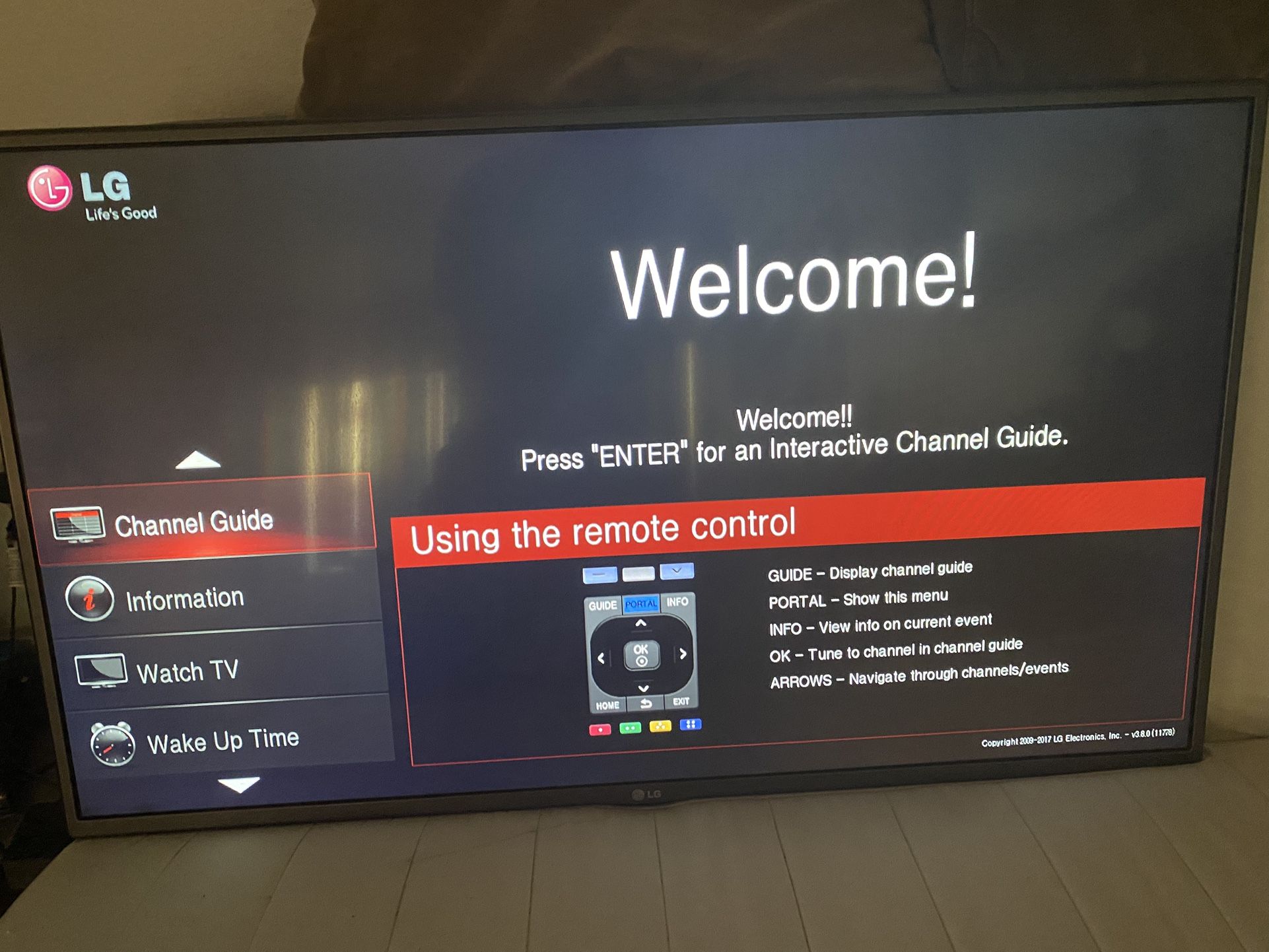 LG 43 Inch 4k