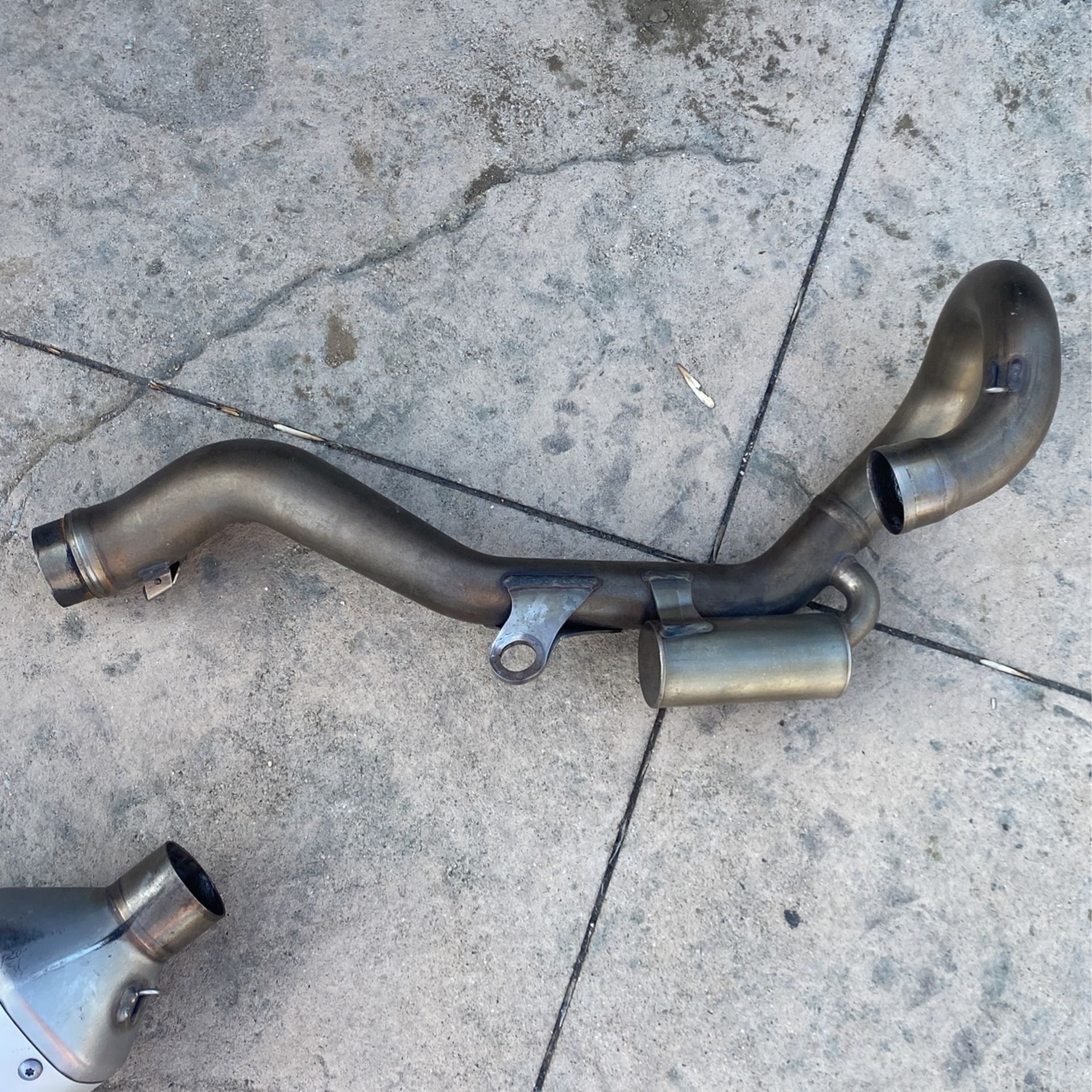 Ktm Sxf Stock Exhaust  2018