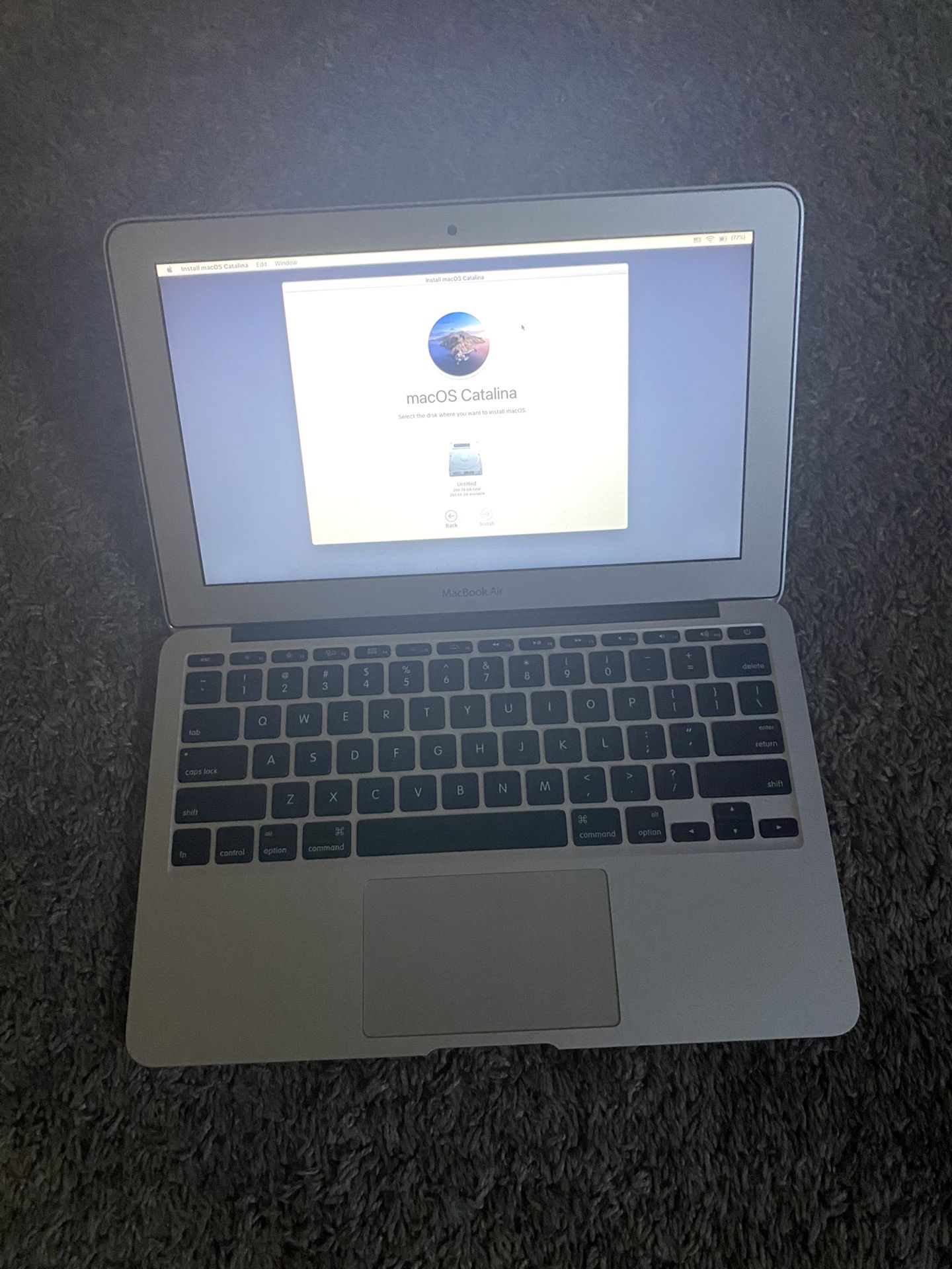 macbook air 2020