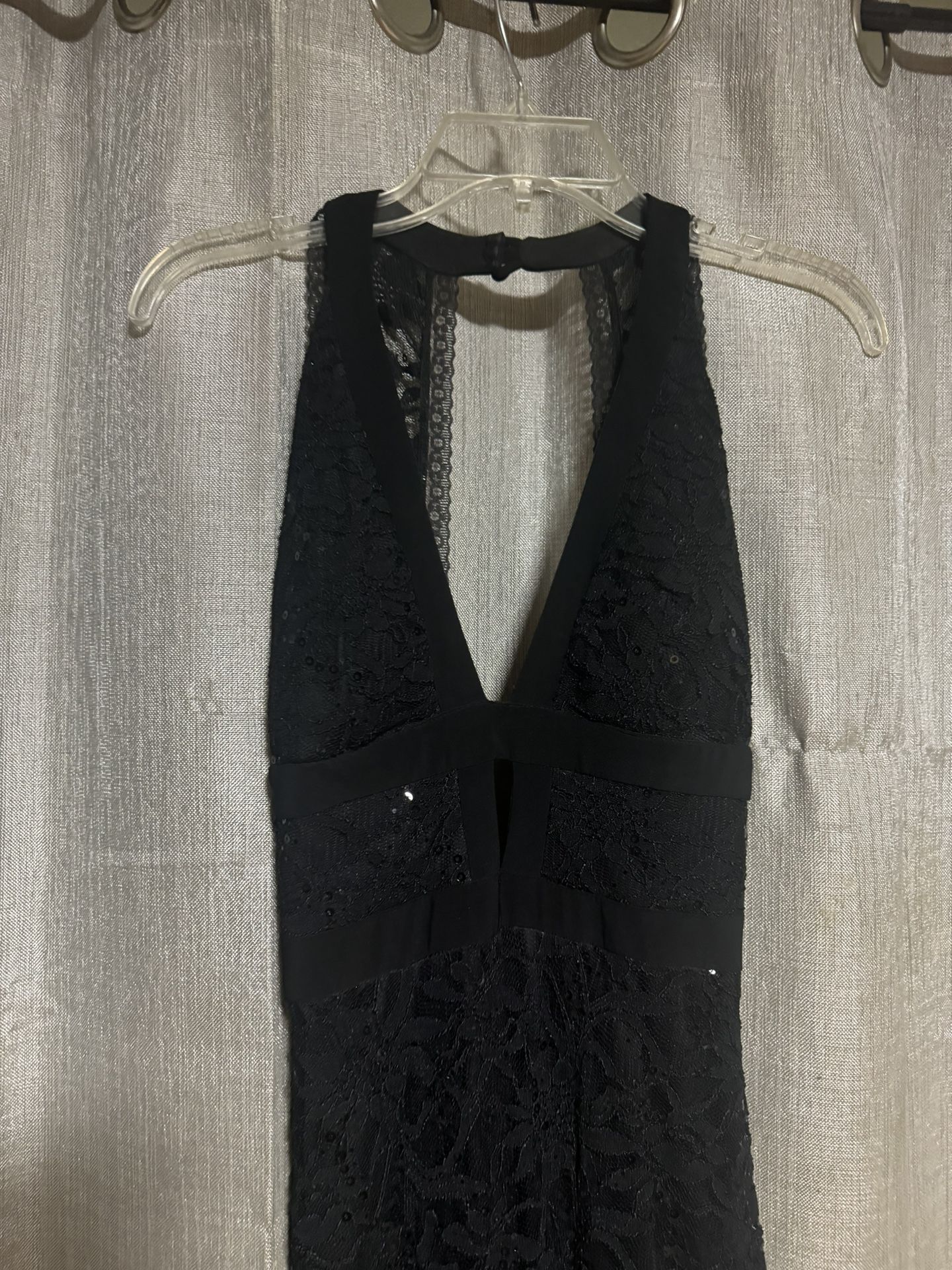 Black Prom Dress Size 4