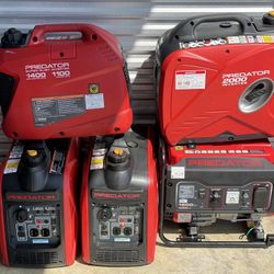 Predator Generator 1800w / 2000w