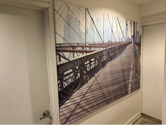 Brooklyn Bridge wall art