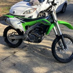 Kawasaki 450 KX 2017