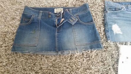 Abercrombie & Finch Jean skirt