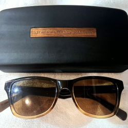Handcrafted Shwood Sunglasses $50