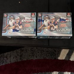 Topps Chrome 2025 Football